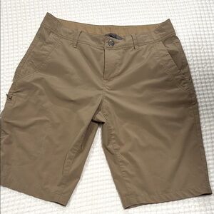 REI Woman’s Tan Casual Shorts